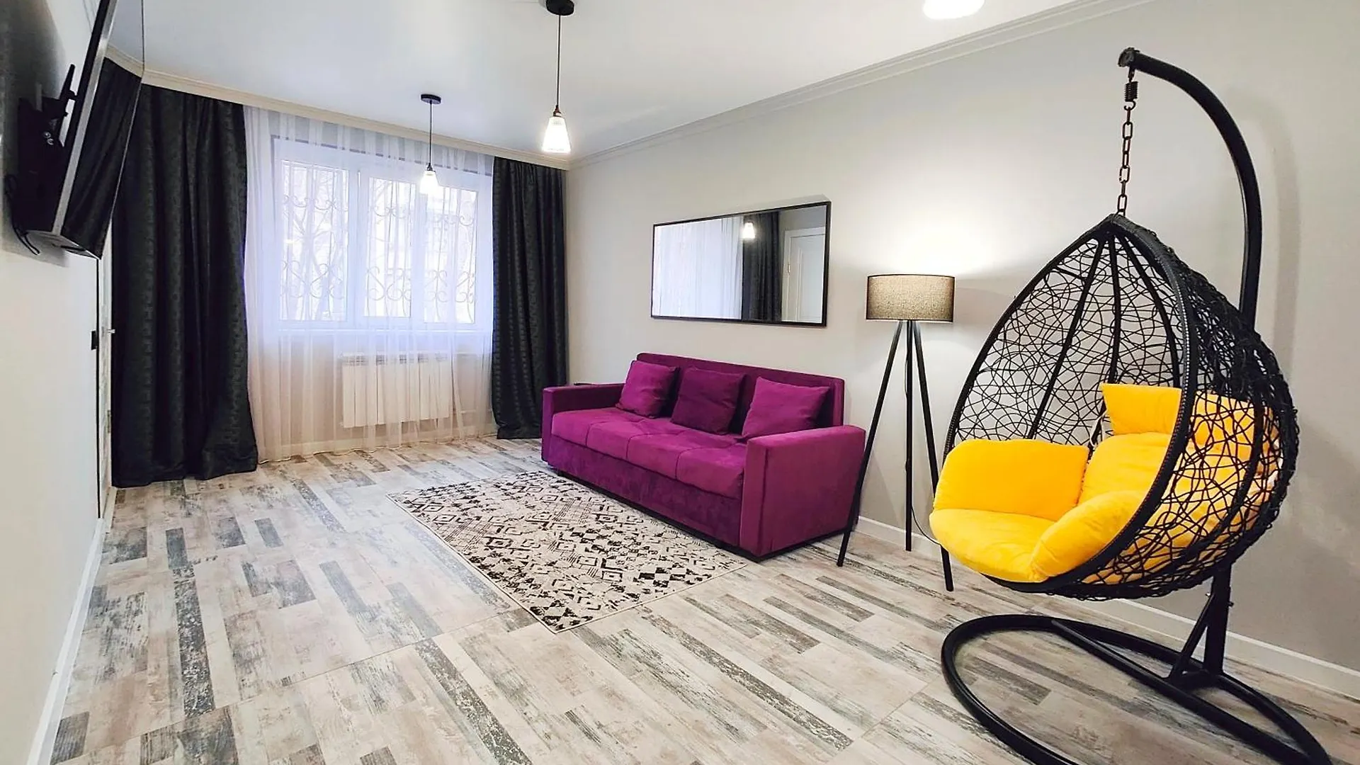 Апартаменты Moon Apartments -Арбат 25 Центр Almaty