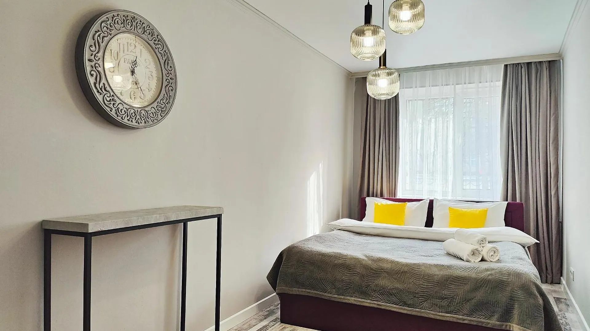 Апартаменты Moon Apartments -Арбат 25 Центр Almaty