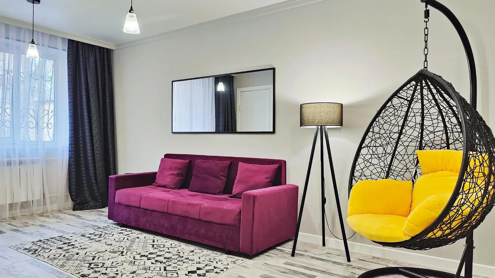 Апартаменты Moon Apartments -Арбат 25 Центр Almaty 0*,  Kazakhstan