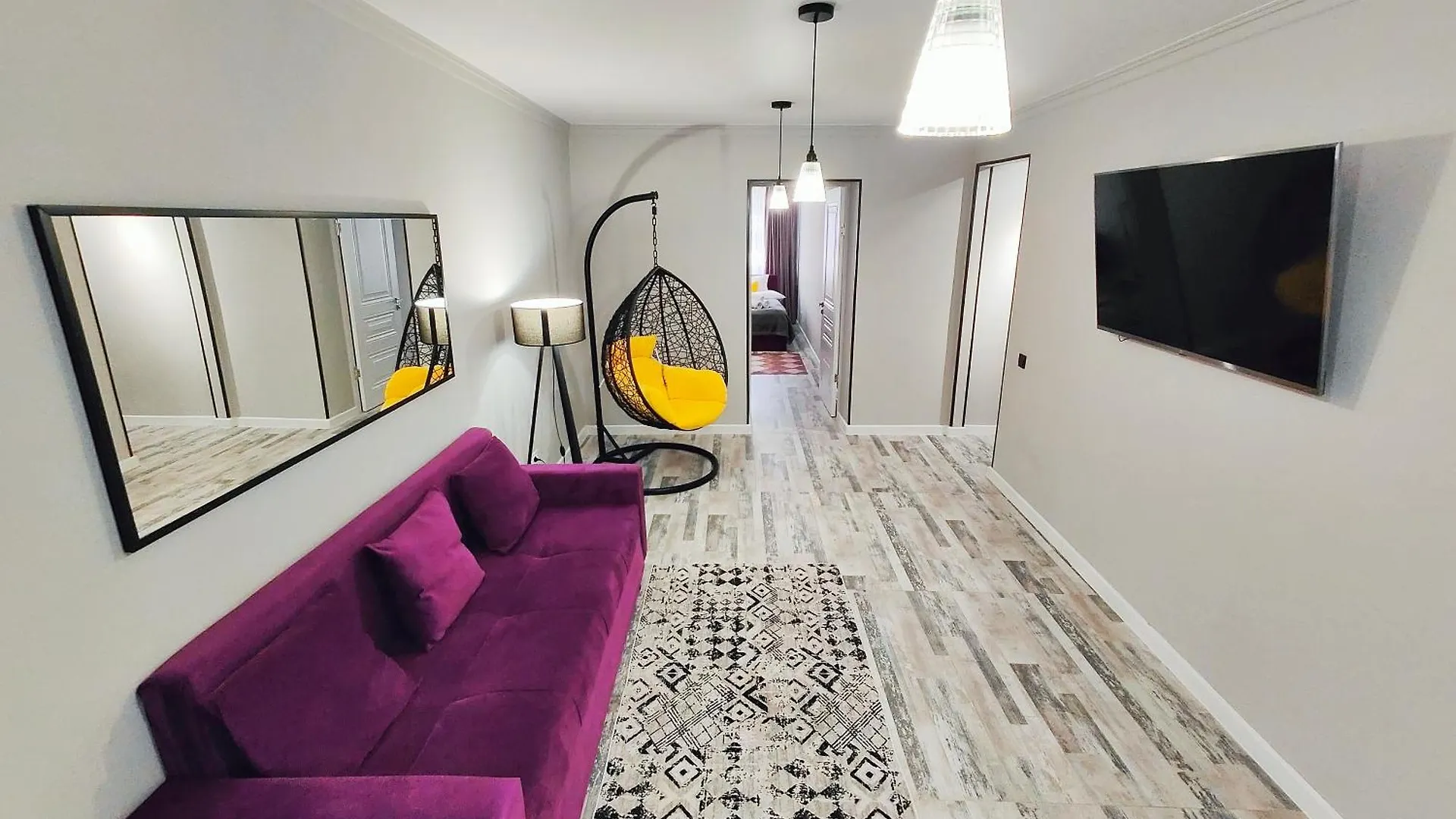 Апартаменты Moon Apartments -Арбат 25 Центр Almaty