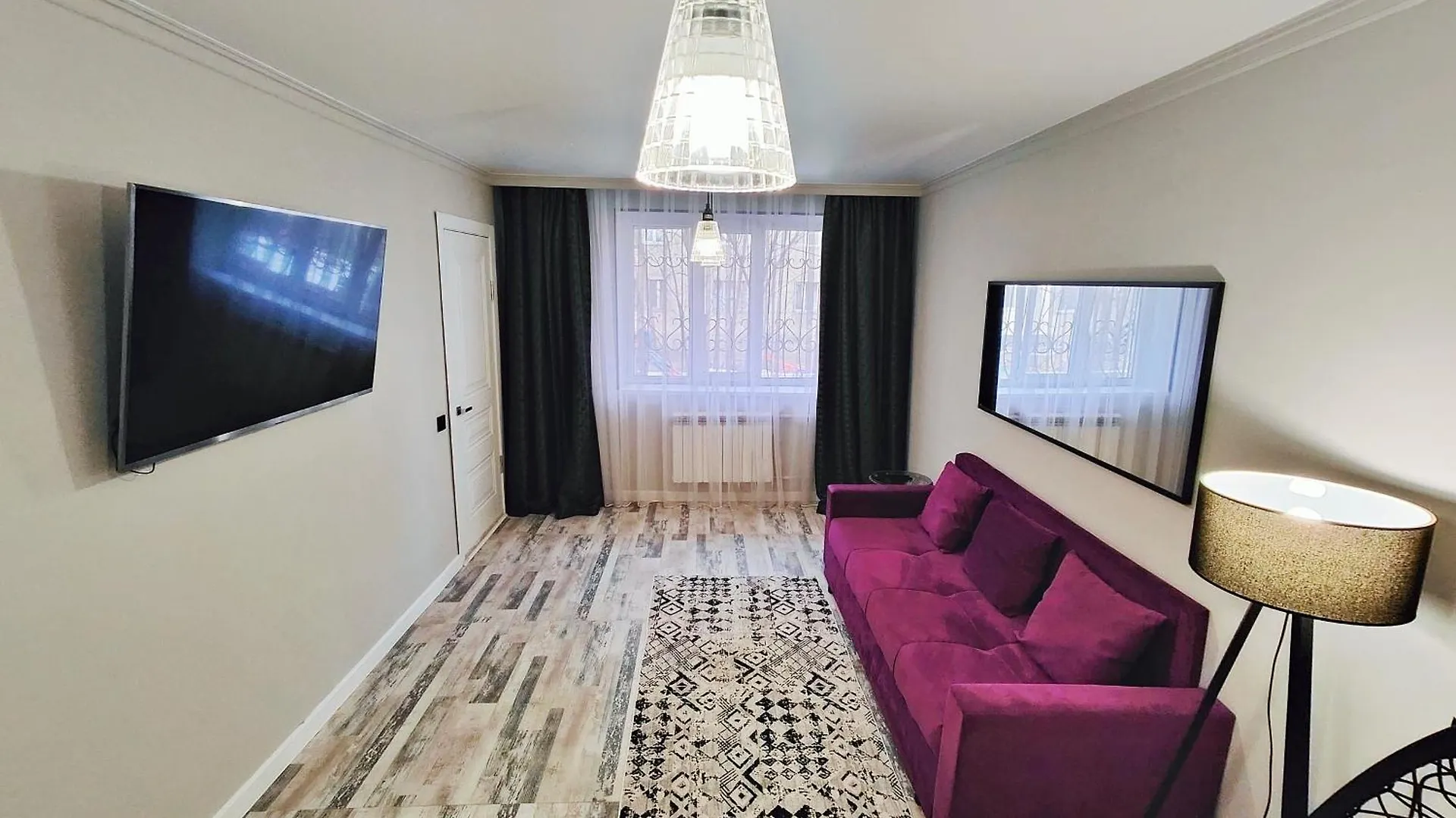 Апартаменты Moon Apartments -Арбат 25 Центр Almaty