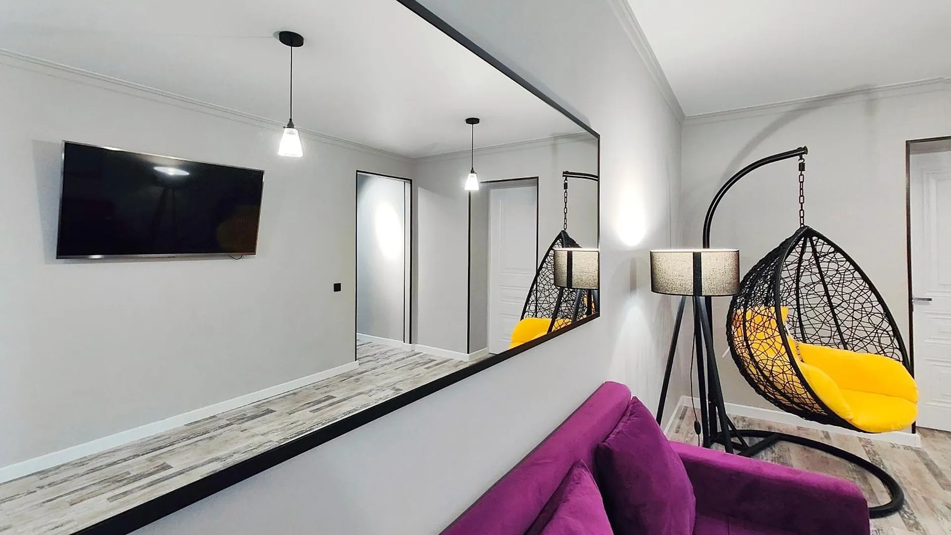 Апартаменты Moon Apartments -Арбат 25 Центр Almaty